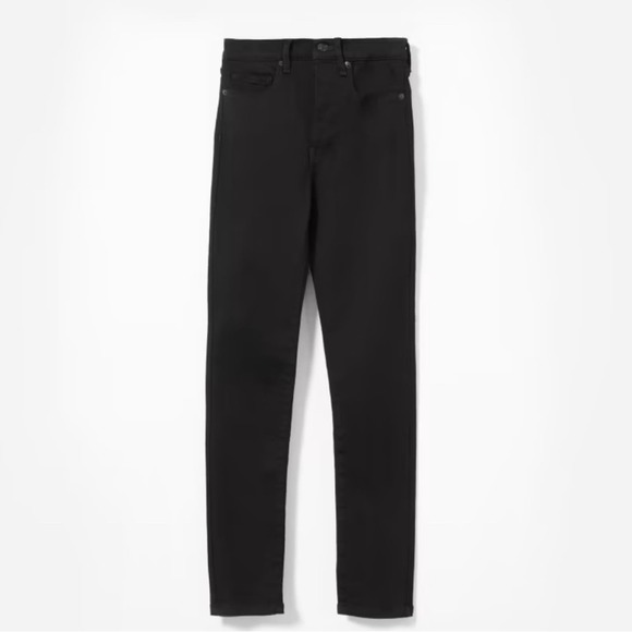 Everlane Black Authentic Stretch High Rise Skinny Jeans / NEW | Size 24 - Picture 8 of 8